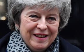 Britain's Prime Minister Theresa May.
