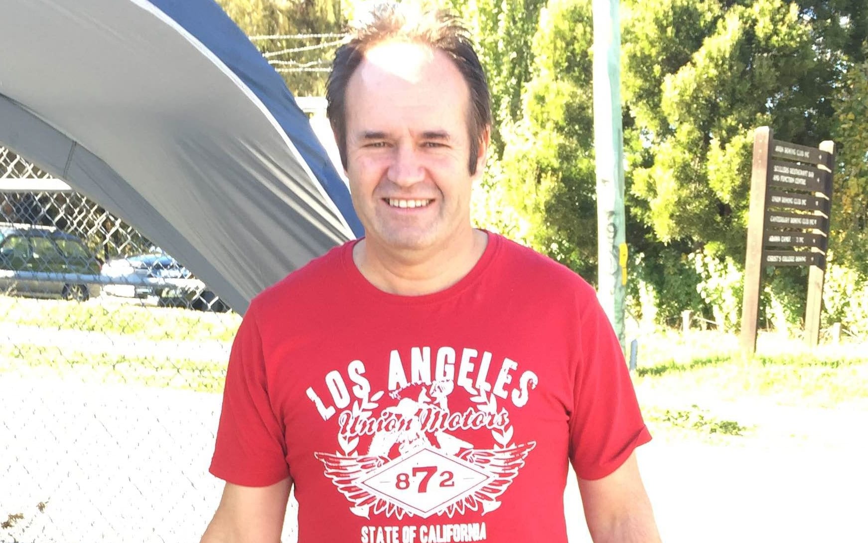 Christchurch councillor Glenn Livingstone.