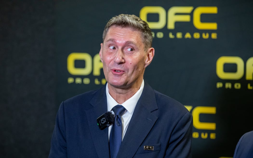 OFC pro league launch OFC General Secretary