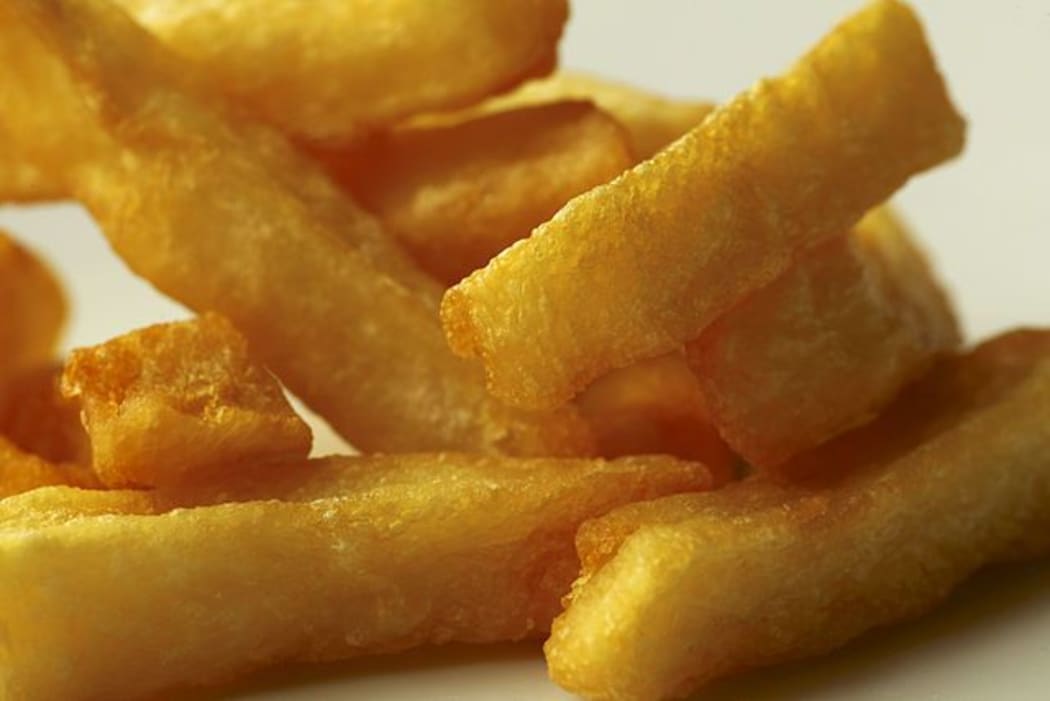 Heston's Triple Cooked Chips