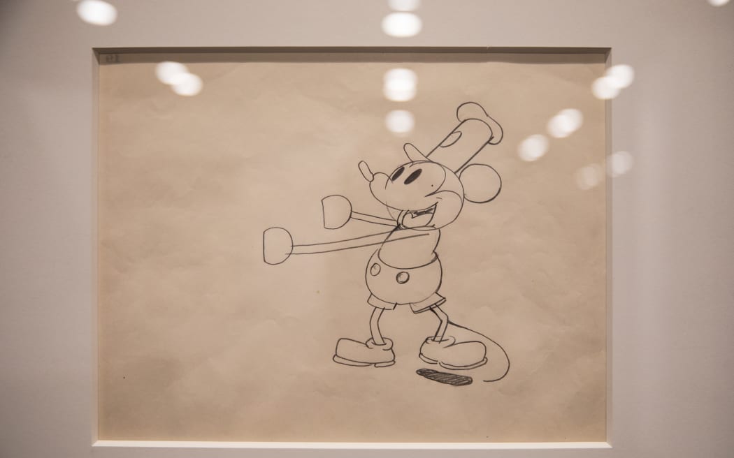 Disney: The Magic of Animation exhibition at Takina