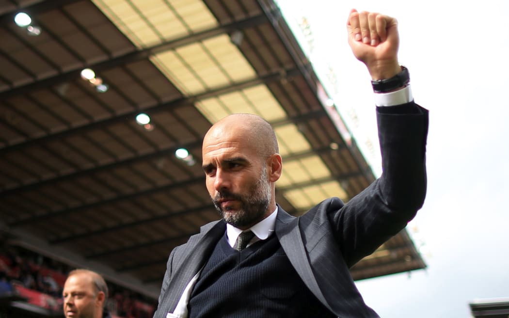 Manchester City manager Pep Guardiola.
