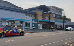 Shot fired at Napier Health Centre