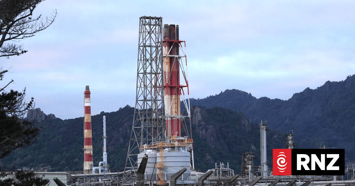Work underw ay to store additional diesel at Marsden Point