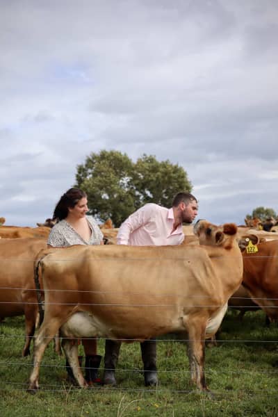 Wesley Nicholas , who has been farming for 10 years, is a social media sensation.