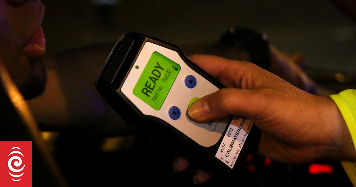 Man caught driving five times over breath alcohol limit, police say