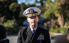 Admiral John Aquilino