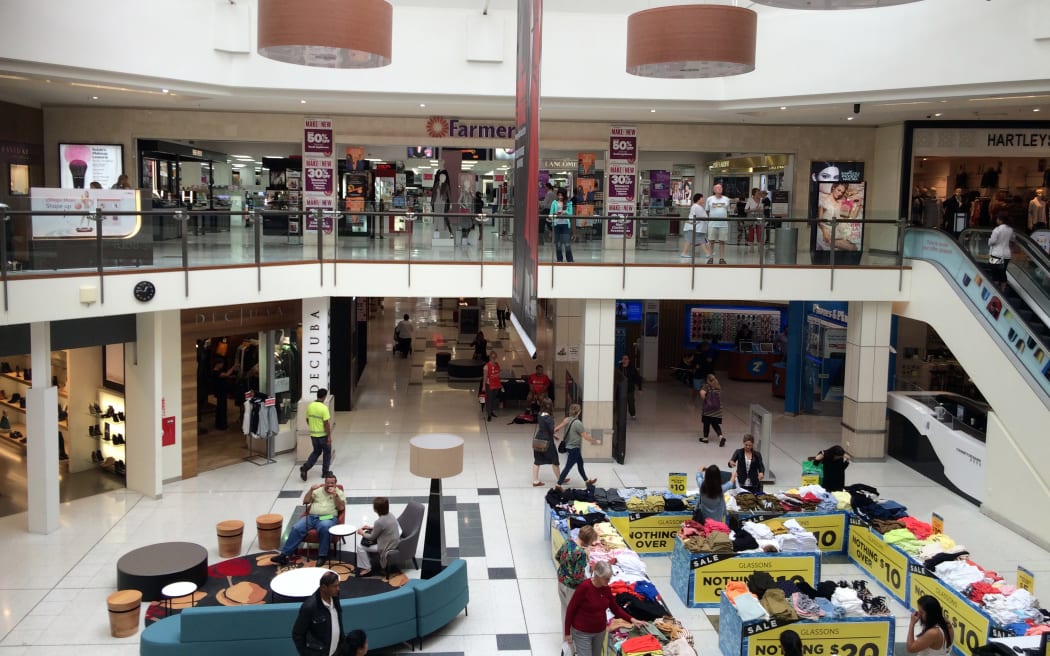 Westfield St Lukes in Auckland New Zealand.