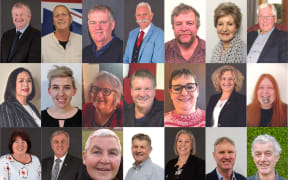 The crop of candidates running for a seat on the Ashburton District Council.