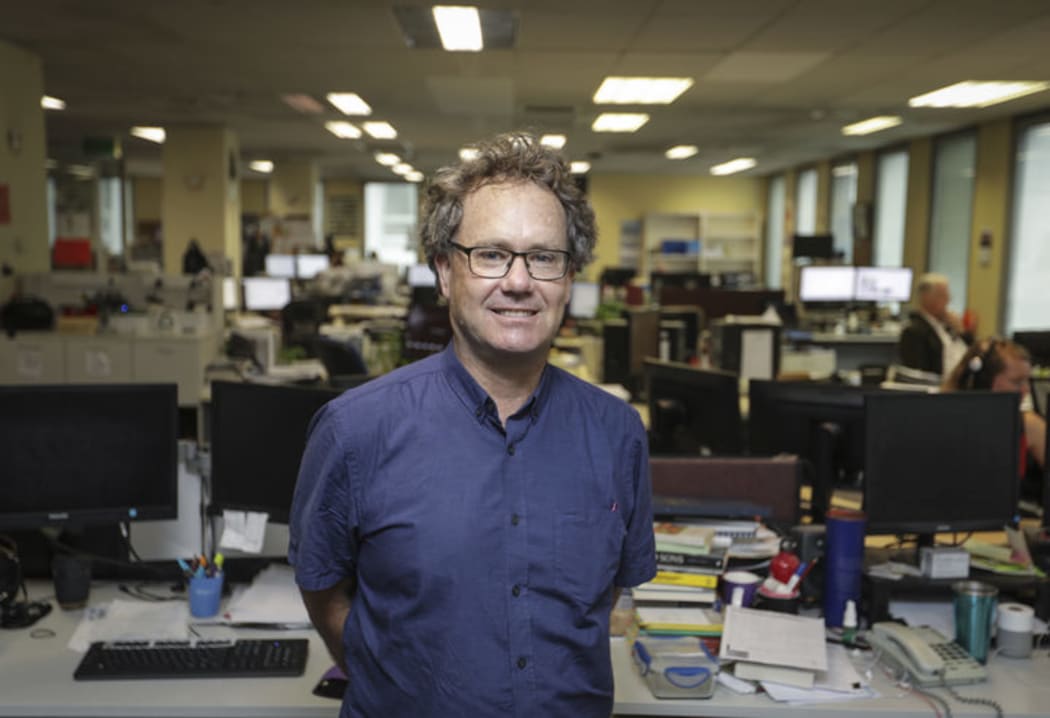 Dr Geoff Plimmer is the director of Victoria University's School of Management, and researches how workplaces can affect productivity