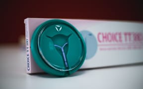 A copper IUD