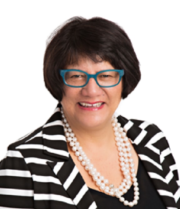 Waipapa marae trust chairperson and Ngā Marae o Kāwhia Moana spokesperson Cathy Holland.