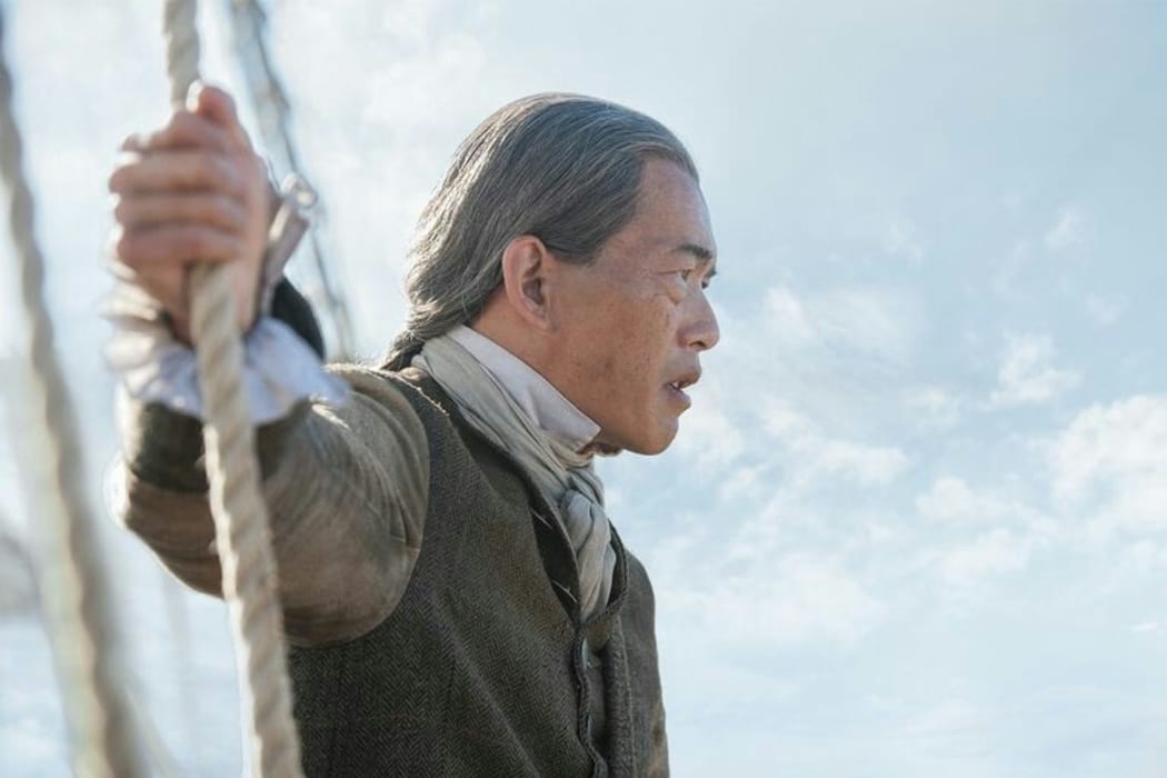 Gary Young as Mr Willoughby in Outlander.