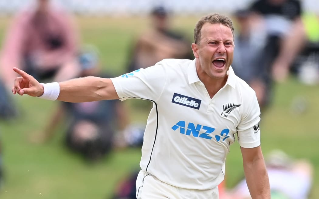 Black Caps bowler Neil Wagner.