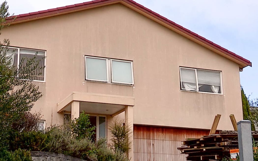 Devora Busch's family home that has been discovered as having leaky cladding