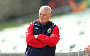 British & Irish Lions head Coach Warren Gatland