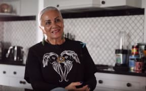 Vision New Zealand leader Hannah Tamaki.