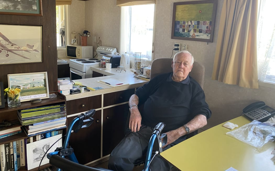 Former pilot Alan Land, 94, worked until his 80s.