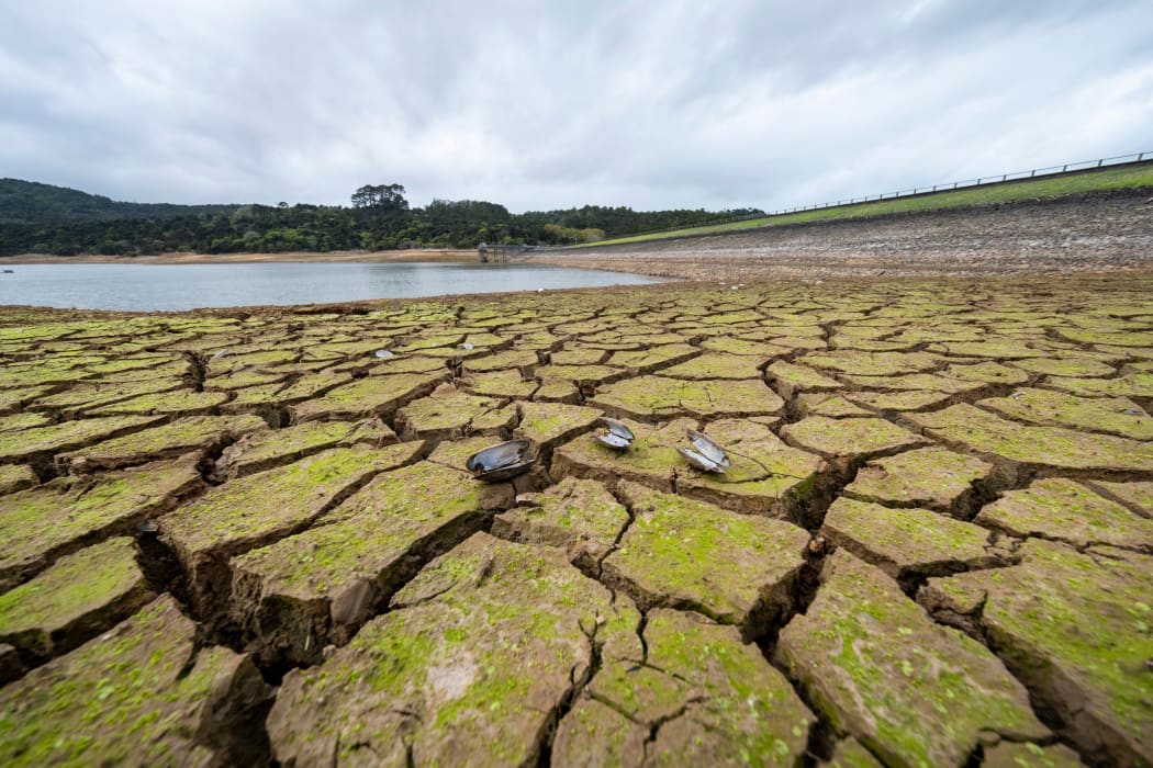 Auckland's rainfall during January to April was the driest four month period on record.