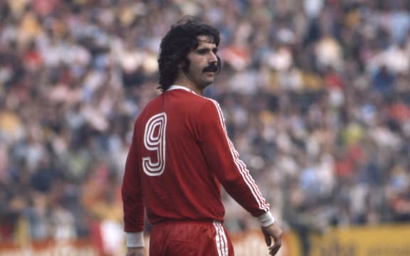 Football legend Gerd Mueller of Germany.