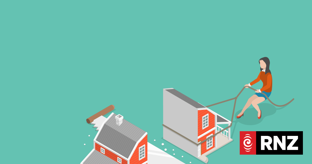 'The market has moved underneath them': Separating couples watching house prices fall