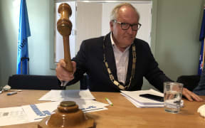 South Wairarapa Mayor Alex Beijen.
