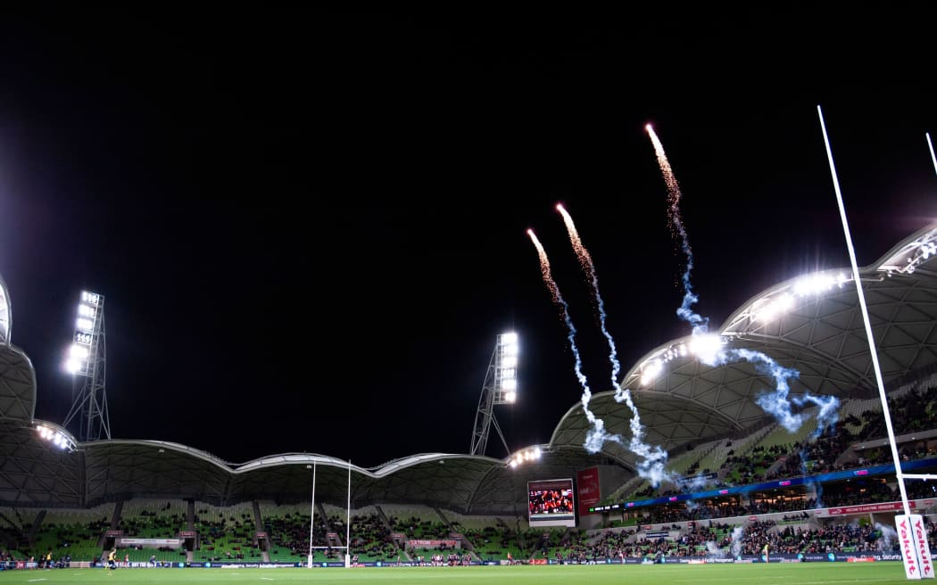 AAMI Park in Melbourne.