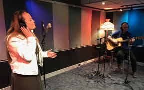 Ra Charmian - Ra and Hayden - First Song RNZ