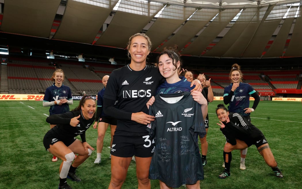 Black Fern Sevens.