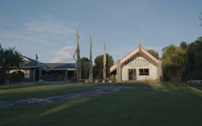 Takahanga Marae, Kaikōura.