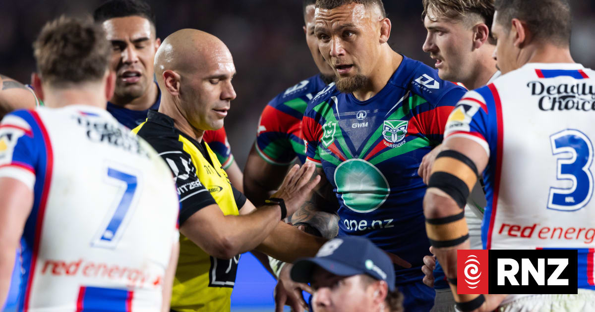 NRL reportedly set to drop referee Ashley Klein after Warriors blunder