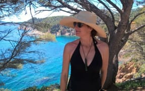 Sarah Davison at Costa Brava