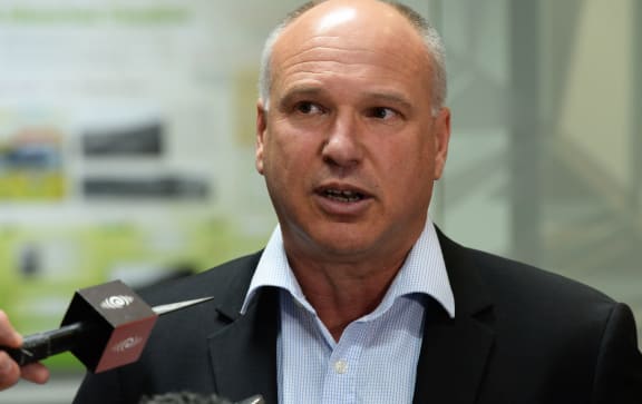 NZ Cricket CEO David White.