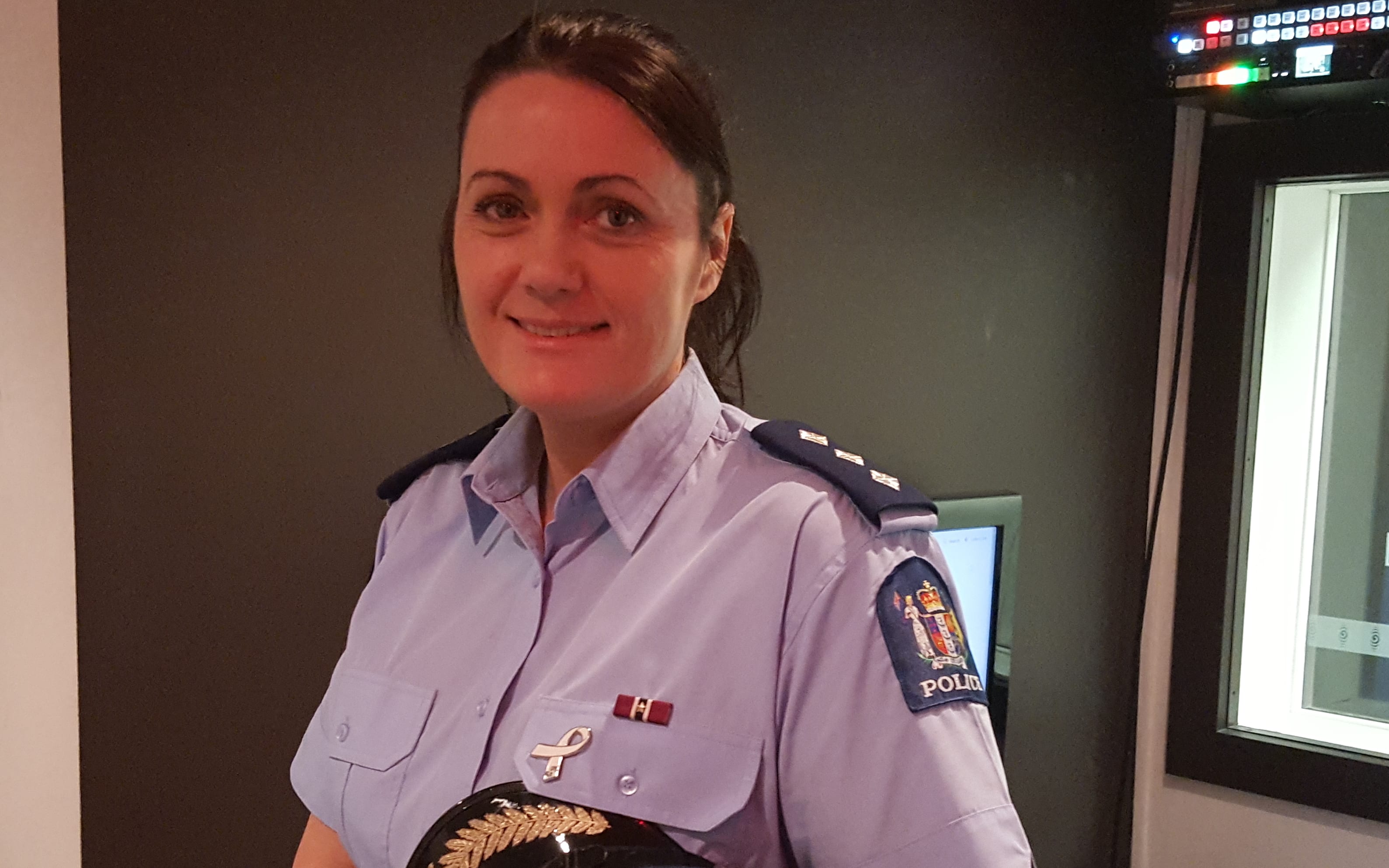 Acting Superintendent Bronwyn Marshall