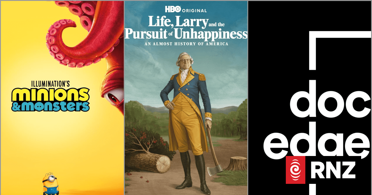 Screentime: Minions & Monsters, DocEdge, and more | RNZ