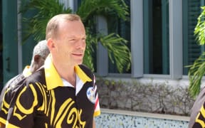 Australia's Prime Minister Tony Abbott