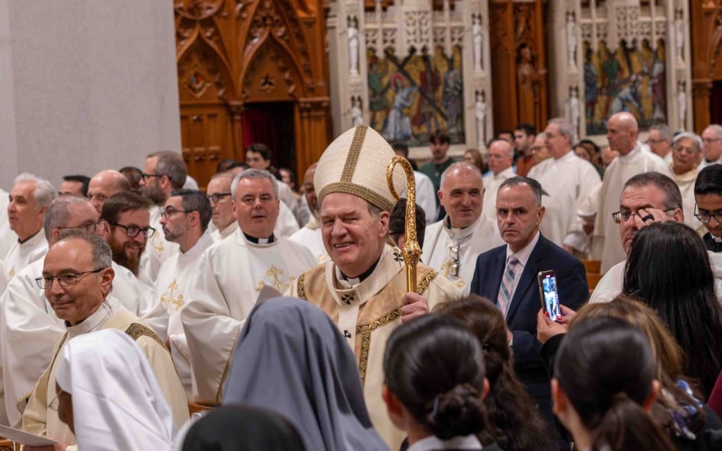 Cardinal Joseph W. Tobin.
