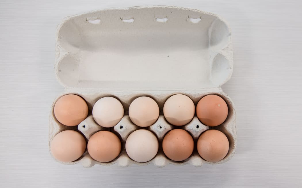 Generic eggs in cartons