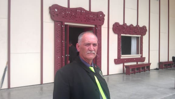 Owen Lloyd, of Tairawhiti District Maori Council.