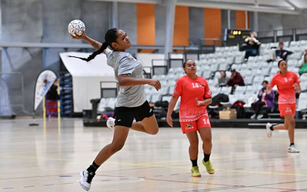IHF Nations Trophy Oceania Women 2026 at Ä€kau Tangi Sports Centre, Wellington,  New Zealand on Sunday 13 September  2026.                                                                                                                                                                                                   
Photo by Masanori Udagawa.                                                                                                               
www.photowellington.photoshelter.com