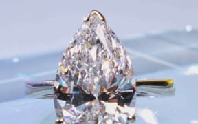 7 ct diamond ring going to auction at Webb's Auction House