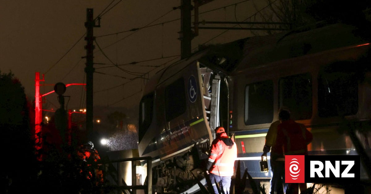 Wellington train crash: Answers will still take many more months