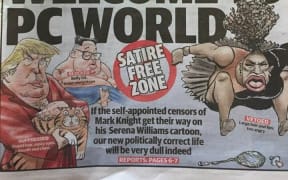Sydney's Herald Sun backed it's controversial cartoon against the critics.