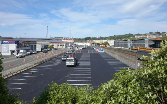 The inner-city freedom camping area is still in the works.