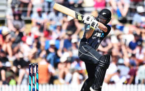 New Zealand batsman Colin Munro.