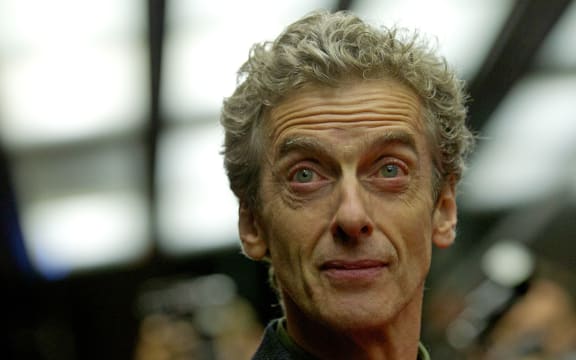 Peter Capaldi