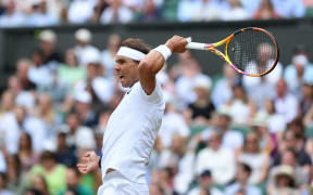 Rafael Nadal at Wimbledon