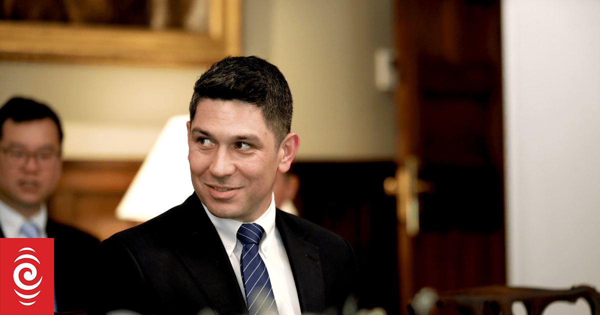 The new South Island Minister, James Meager on what he hopes to achieve ...