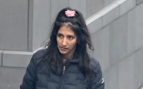 Sangita Prasad is accused of causing the death of her 7-year-old son in an Owaka crash