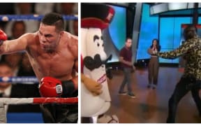 Joseph Parker Deontay Wilder